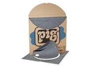 NEW PIG MAT182 Absorbent Barrel Top Mat 9.8 gal. PK15