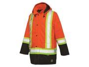 WORK KING S17611 High Visibility Jacket L Hi Vis Orange
