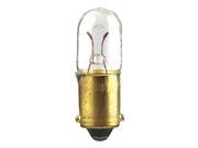 Miniature Incandescent Bulb Lumapro 2FMD4