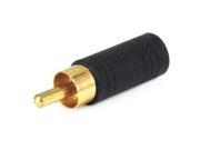 7240 RCA Plug to 3.5mm M Jack Adapter