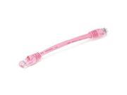 7504 Patch Cord Cat6 0.5Ft Pink