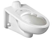 AMERICAN STANDARD 3354101.020 Siphon Jet Back Spud w Bedpan Lugs White