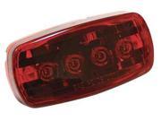 REESE 73845 Small Clearance Light Red Oblong