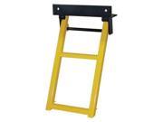 BUYERS PRODUCTS RS2Y Retractable Truck Step Yellow