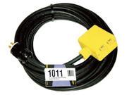CEP 1011 Extension Cord 50ft 12 4 20A SOW Black