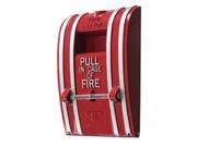 EDWARDS SIGNALING 270A SPO Fire Alarm Pull Station Single Action