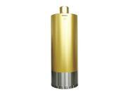 WESTWARD 29FZ44 Core Bit, 1-1/4-7 3-1/2 In16 In, Concrete WESTWARD 29FZ44 Core Bit, 1-1/4-7 3-1/2 In16 In, Concrete