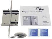 Refrigerator Freezer Door Lock Quakehold! RSRDL1