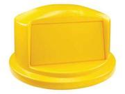22 45 64 Trash Can Top Yellow Rubbermaid 1829399