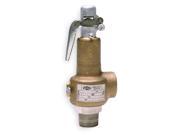 Safety Relief Valve 125 psi Spence 0031GGA 125