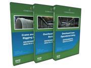 CONVERGENCE TRAINING C 086 Cranes Combo Pack DVDs 3PK