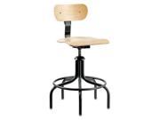 Bevco Task Chair Plywood 1500 5 Maple 1500 5