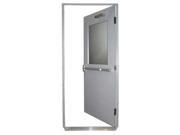 SECURALL HDQM16 36X80 45 HLH Steel Door Push Bar RHR 36 x 80 In. G9925797