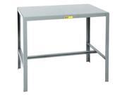 Machine Table Gray Little Giant MT1 2448 36