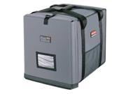 RUBBERMAID FG9F1400CGRAY Insulated Carrier 21 1 2x 27 x 29 Gray