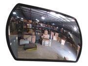 SEE ALL INDUSTRIES RRO1524 Convex Security Mirror 15x24 In