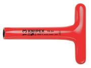 Nut Driver T Handle Knipex 98 04 10