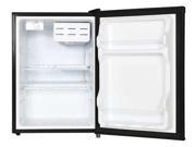 Dayton Compact Refrigerator 2.4 cu. ft. Black 33NR72