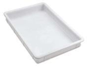 ORBIS NPL604 Dough Tray Wht Food Handling Tray 25 3 5 In L White