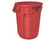 RUBBERMAID Trash Can FG262000RED