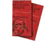 FIRST VOICE BHAZ01 50 Biohazard Waste Disposable Bag 7to 10gal