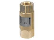 MECLINE CV3 40012 Water Check Valve 1 2 in. 5800 psi