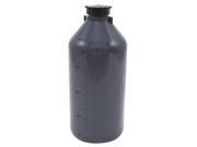 DYNALON 201295 2000 Bottle 2000mL LDPE Narrow Gray PK 2