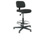 Bevco Task Chair Upholstered 300 lb. Weight Limit Black 5500 BLACK FABRIC