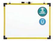 Quartet Dry Erase Board 12 W x 9 H Plastic Frame 724124