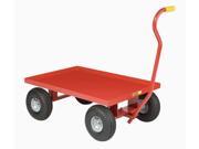 LITTLE GIANT LW 2436 10P Wagon Truck With 5th Wheel 38 In. L