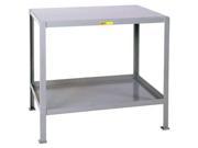 LITTLE GIANT MT2448 2 Machine Table 2 Shelf 48Wx24D