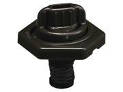 TRICO 24010 Breather Vent HDPE 1.50 in. H Black G0379377