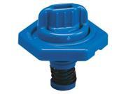TRICO 24013 Breather Vent HDPE 1.50 in. H Blue G0379620