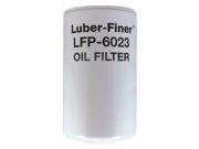 LUBERFINER LFP6023 Oil Filter Spin On 5in.H. 3 45 64in.dia.
