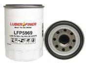 LUBERFINER LFP5969 Oil Filter 5 11 16in.H. 3 45 64in.dia.