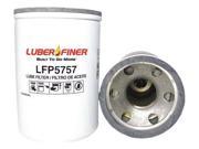 LUBERFINER LFP5757 Oil Filter 5 3 5inH 3 3 4in.dia. G9765174