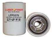LUBERFINER LFP5570 Oil Filter 5 13 32in.H. 3 13 16in.dia.