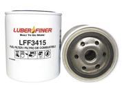 LUBERFINER LFF3415 Fuel Filter 4 3 8in.H.3 11 16in.dia.