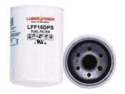 LUBERFINER LFF15DPS Fuel Filter 5 3 8in.H.3 11 16in.dia.
