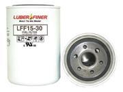 LUBERFINER LFF15 30 Fuel Filter 5 3 8in.H.3 11 16in.dia.