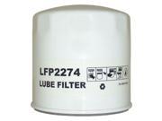 LUBERFINER LFP2274 Oil Filter 3 4 5inH 3 13 16in.dia. G9765804