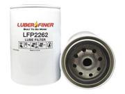 LUBERFINER LFP2262 Oil Filter 5 3 5inH 4 19 64in.dia. G9765856