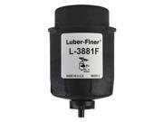 LUBERFINER L3881F Fuel Filter 5 1 4in.H.3 3 16in.dia.