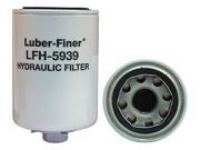 LUBERFINER LFH5939 Hydraulic Filter Spin On 5 7 8in. H.
