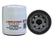 LUBERFINER LFH5809 Hydraulic Filter Spin On 3 7 16in. H.