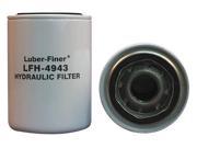 LUBERFINER LFH4943 Hydraulic Filter Spin On 5 3 8in. H.