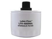 LUBERFINER LFH4909WA Hydraulic Filter Spin On 4in. H.