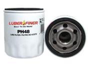 LUBERFINER PH48 Oil Filter Spin On 3 13 64in.H. 3in.dia.