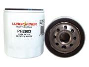 LUBERFINER PH2903 Oil Filter Spin On 3 13 32in.H. 3in.dia.