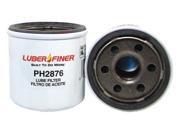 LUBERFINER PH2876 Oil Filter 3 13 64in.H. 2 45 64in.dia.